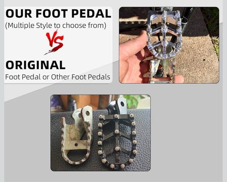 JFG RACING Dirt Bike Pegs for Surron/CRF - photo 3