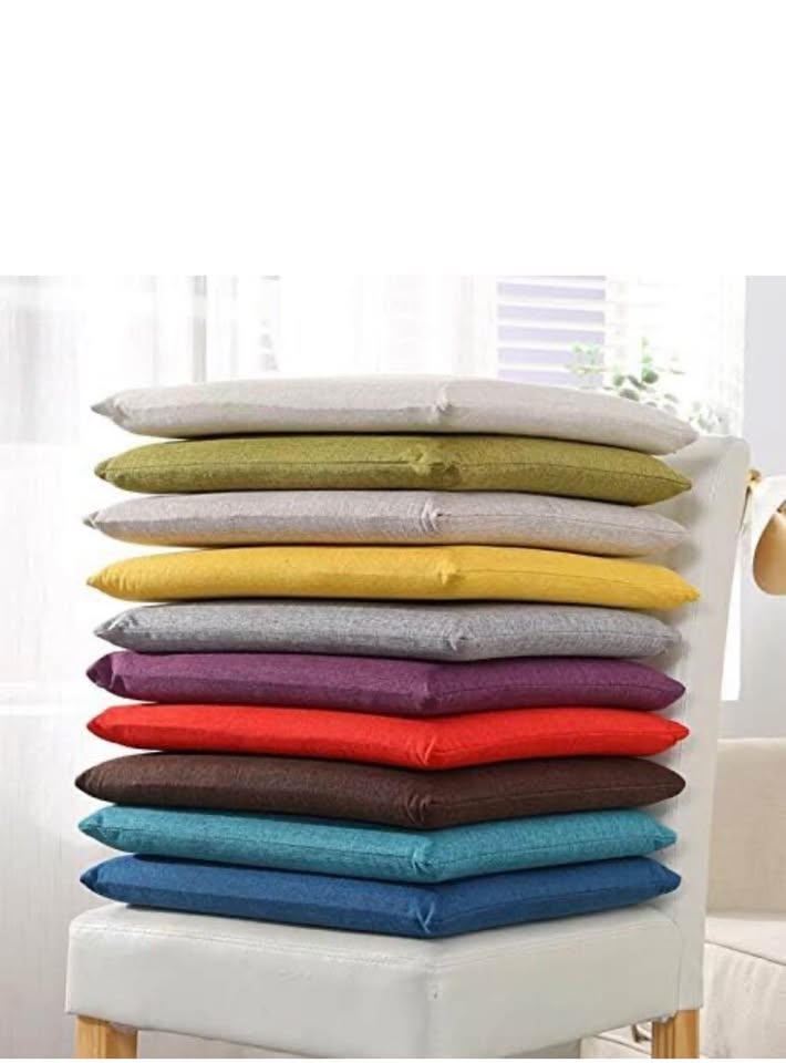 Ecloud Shop Chair Cushion, Square Seat Pads Non-Slip Memory Foam - photo 4