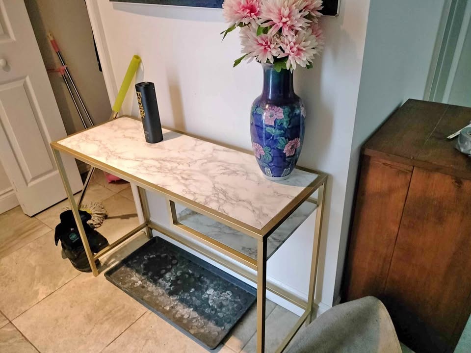 Two tables, $40 each or $60 for both