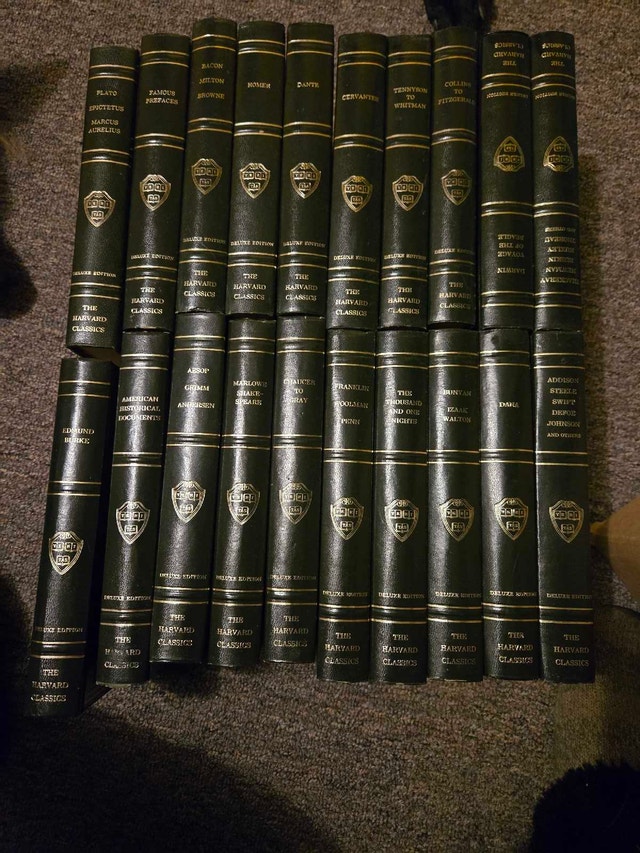 Harvard Classics Collection - 20 Volumes (1909/1937)