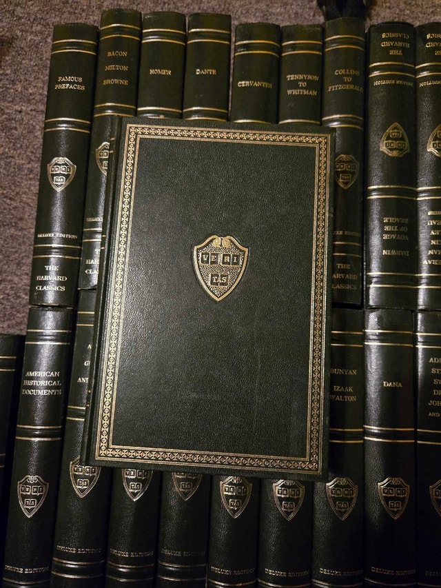 Harvard Classics Collection - 20 Volumes (1909/1937) - photo 2