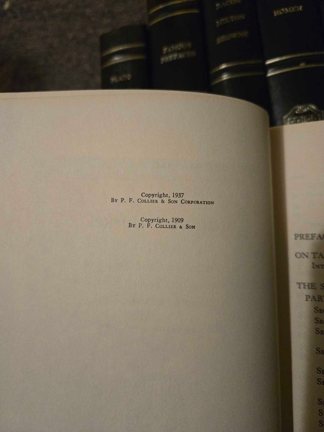Harvard Classics Collection - 20 Volumes (1909/1937) - photo 4