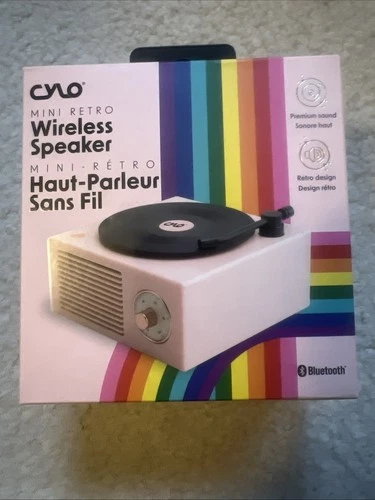 Cylo Mini Retro Wireless Speaker🥕