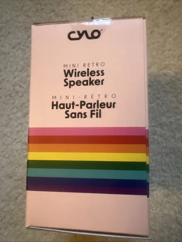 Cylo Mini Retro Wireless Speaker🥕 - photo 2