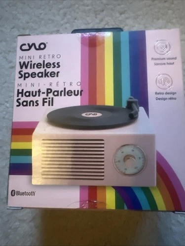 Cylo Mini Retro Wireless Speaker🥕 - photo 3