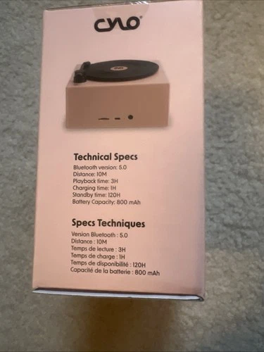 Cylo Mini Retro Wireless Speaker🥕 - photo 4