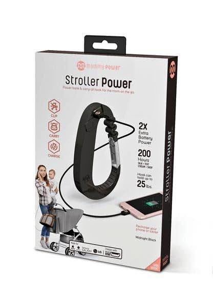 Brand New Mommy Power Stroller Clip Charger