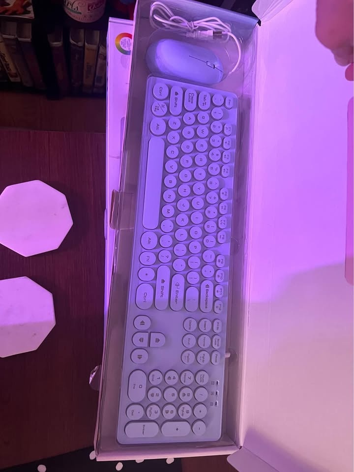 CYLO GLOW Backlit Keyboard & Mouse Set - New - photo 2