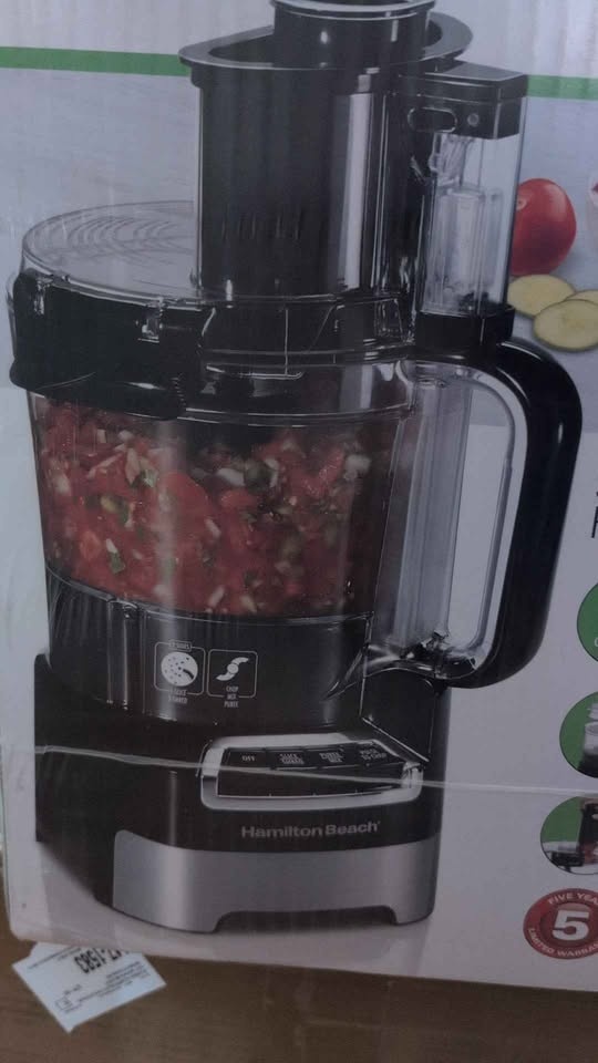 NEW Hamilton Beach Food Processor 10 Cup