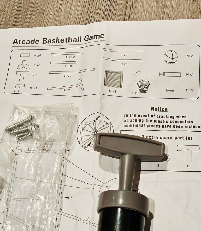 Arcade Basketball Set 55" High - Indoor/Outdoor Fun - photo 4