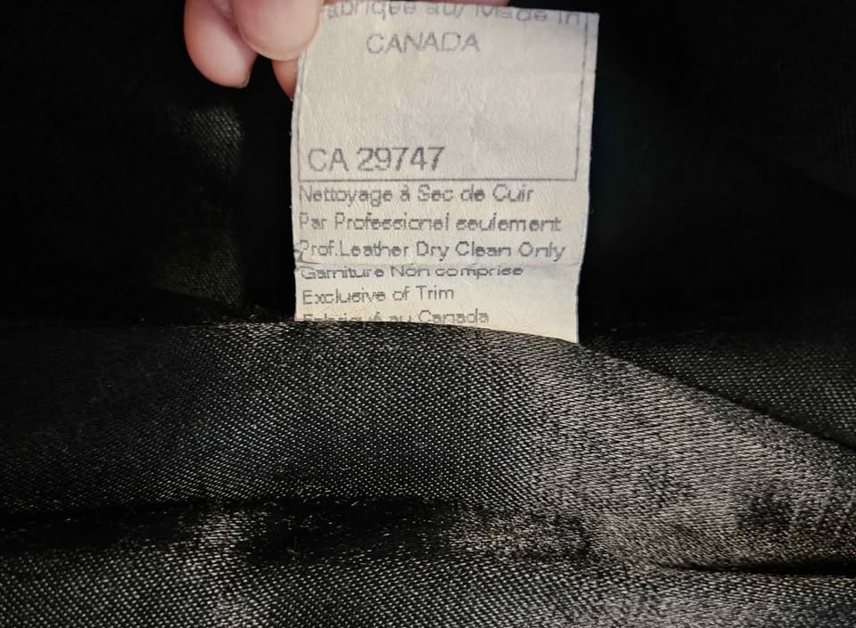 Chic Black Genuine Leather Coat Blazer - Women Size XS - photo 4