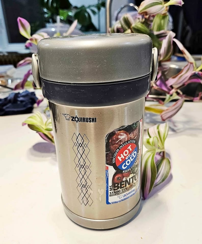 Zojirushi Ms. Bento Stainless Steel Lunch Jar