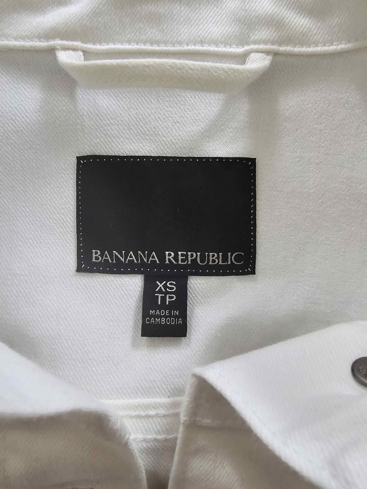 Banana Republic Jean Jacket (Size XS) - photo 2
