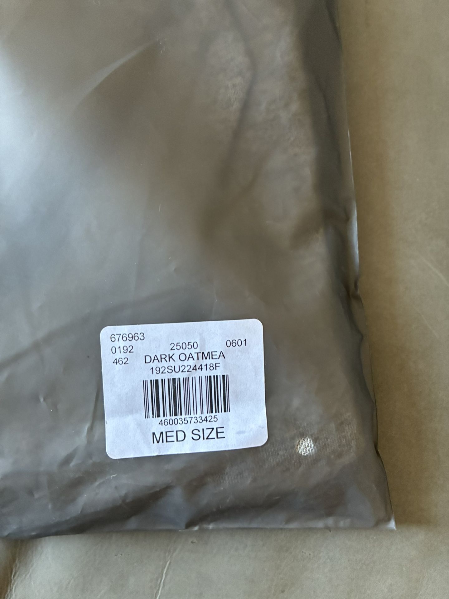 Essentials Hoodie Size Medium