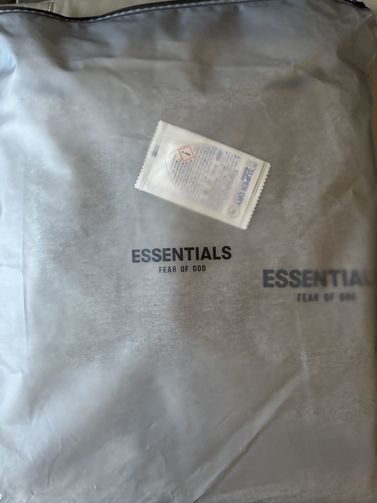 Essentials Hoodie Size Medium - photo 2