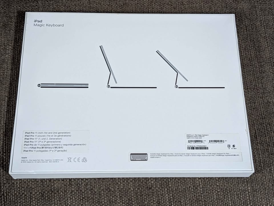 Apple Magic Keyboard for iPad Pro/Air - photo 2
