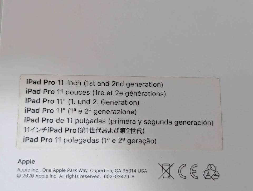 Apple Magic Keyboard for iPad Pro/Air - photo 3