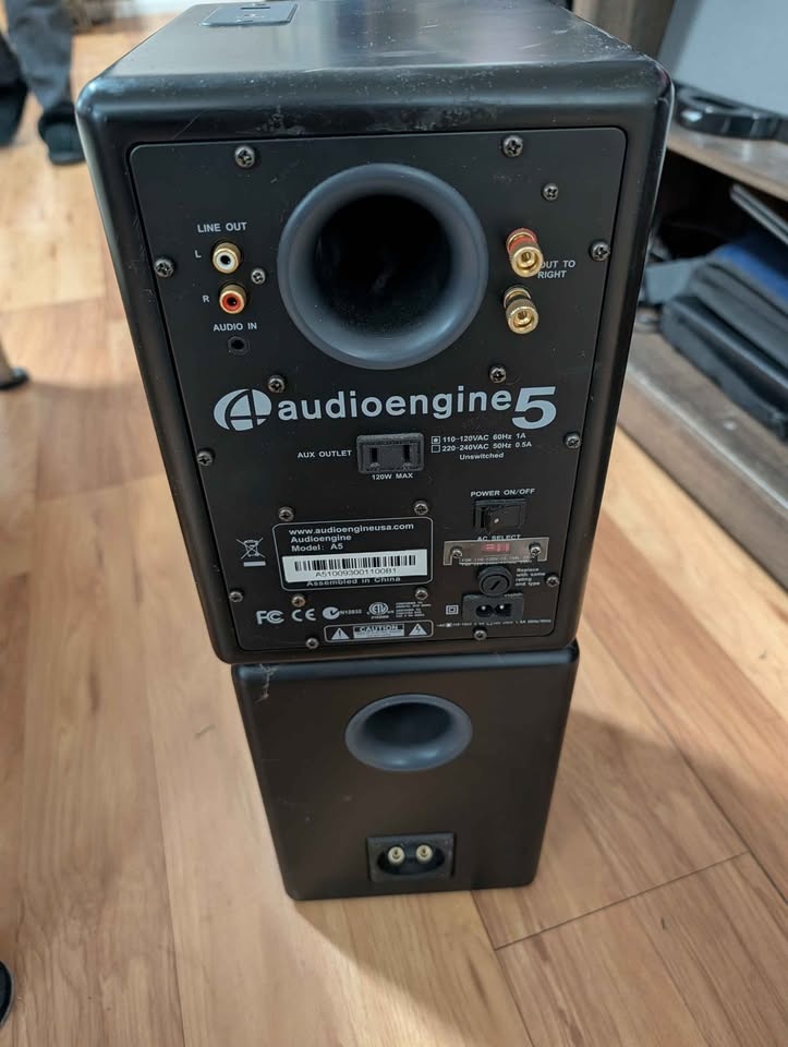 Audioengine 5 Bookshelf Speakers - photo 2