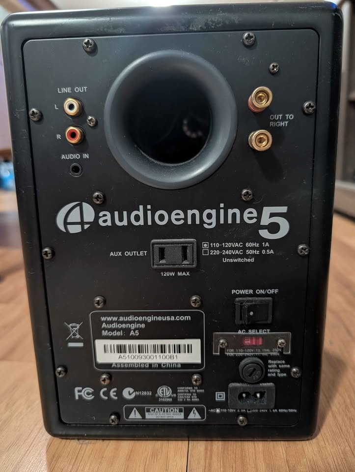 Audioengine 5 Bookshelf Speakers - photo 3