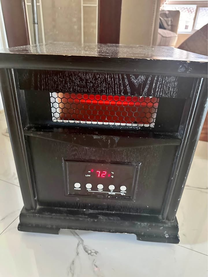 Portable Dynamic Infrared Quartz Heater