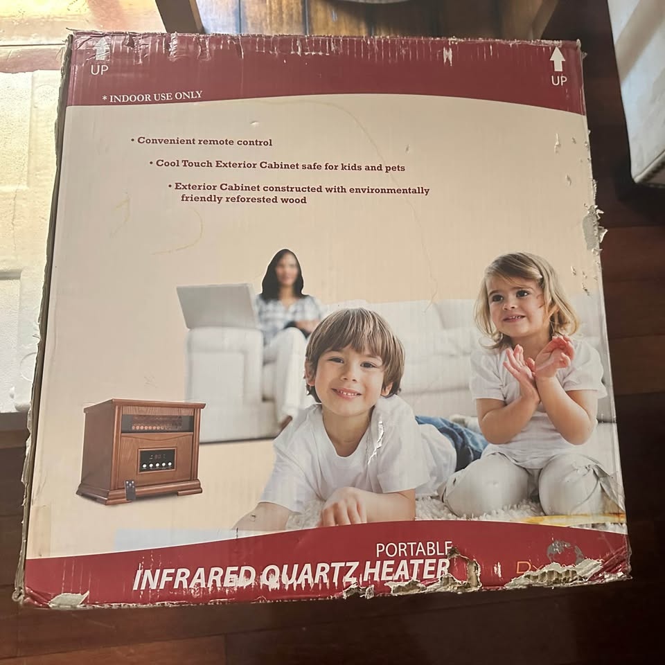 Portable Dynamic Infrared Quartz Heater - photo 5