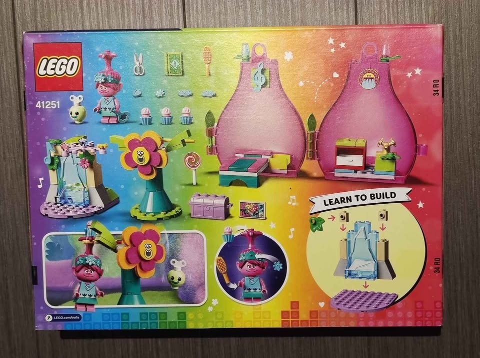 CLEARANCE Lego Trolls 41251 Poppy's Pod Retired 2020 - photo 2