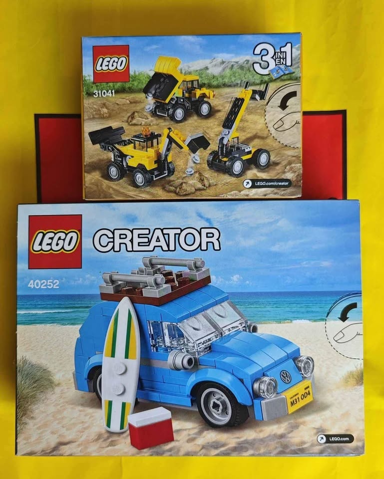 Lego Creator 40252 Mini VW Beetle & 31041 Truck - photo 2