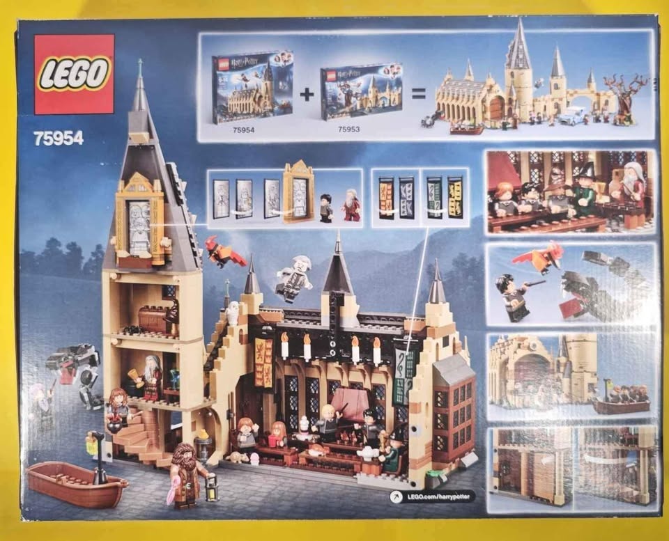 Lego Harry Potter Hogwarts Great Hall 75954 w/ Minifigures - photo 2