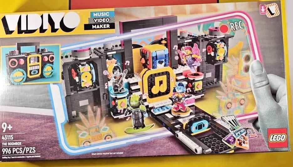 Lego VIDIYO 43115 The Boombox Retired 2022 Pickup@404/Finch BNIB
