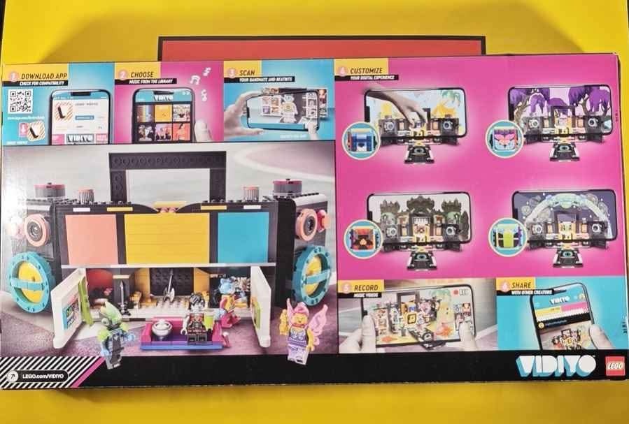 Lego VIDIYO 43115 The Boombox Retired 2022 Pickup@404/Finch BNIB - photo 2