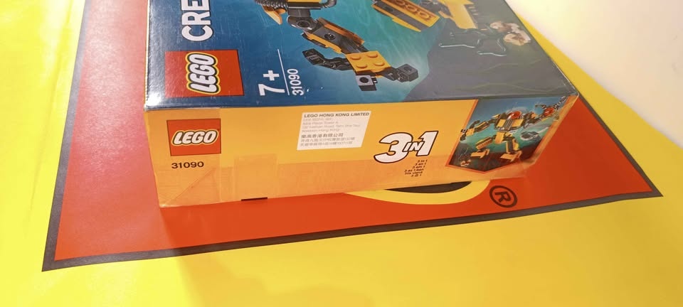 Lego Creator 31090 Underwater Robot Retired 2020 Pickup@404/Finc - photo 3