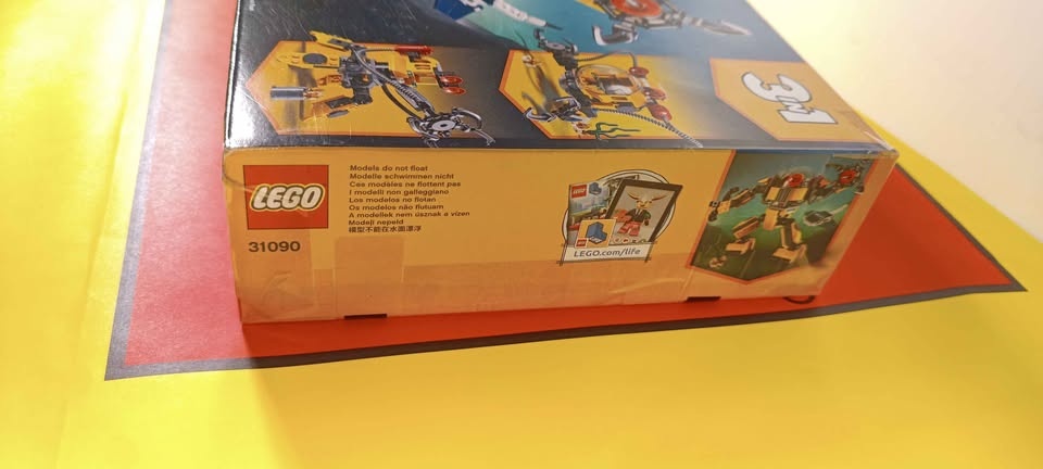 Lego Creator 31090 Underwater Robot Retired 2020 Pickup@404/Finc - photo 4