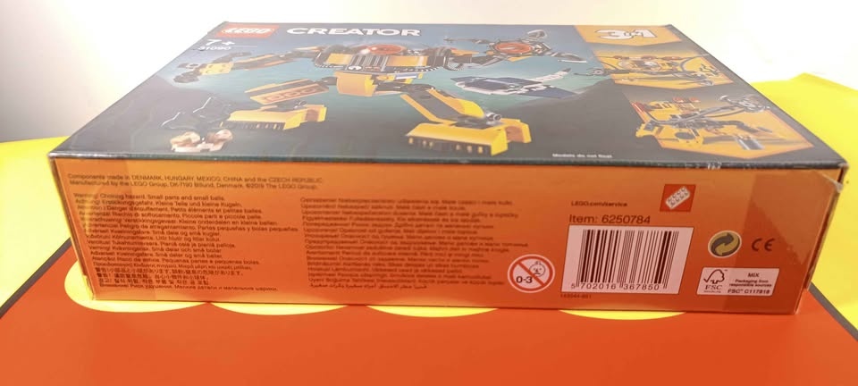 Lego Creator 31090 Underwater Robot Retired 2020 Pickup@404/Finc - photo 5