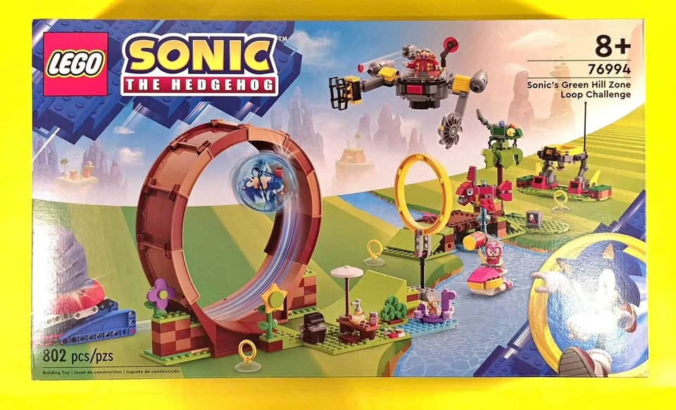 Lego Sonic 76994 Sonic’s Green Hill Zone Loop Challenge Retired