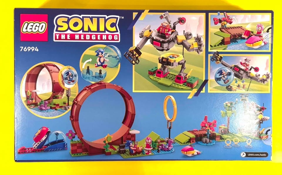 Lego Sonic 76994 Sonic’s Green Hill Zone Loop Challenge Retired - photo 2