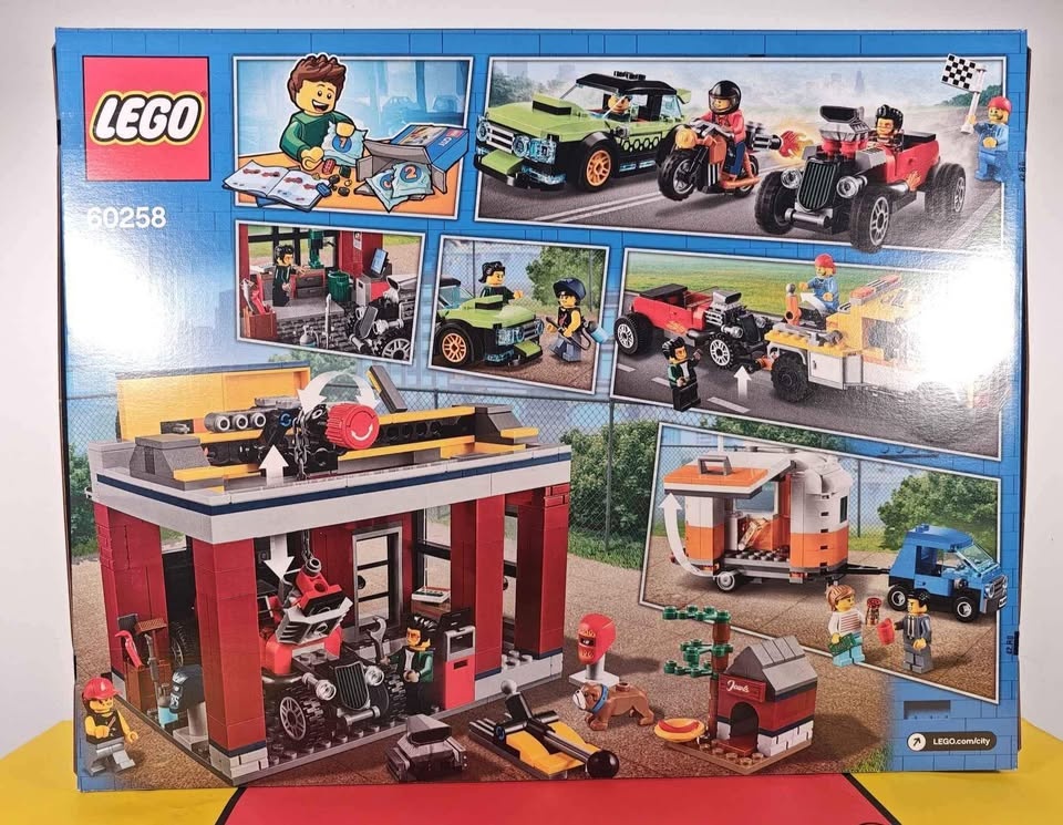 CLEARANCE Lego City 60258 Tuning Workshop BNIB - photo 2