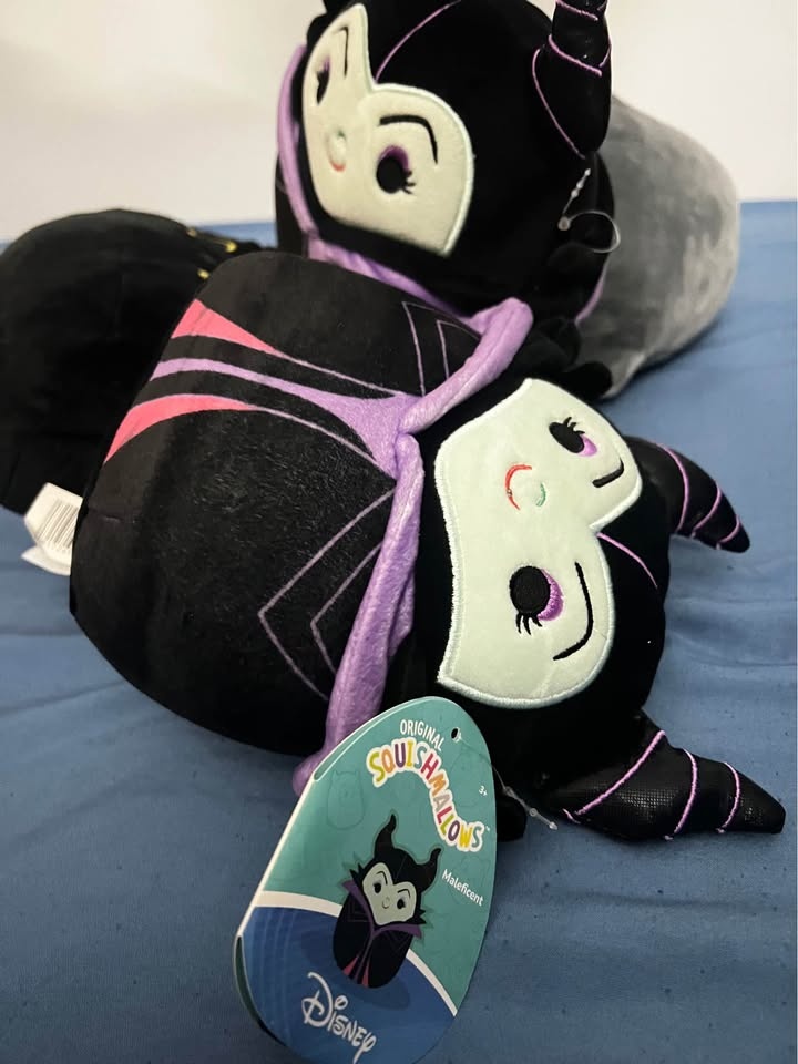 Maleficent Squishmallows & Cat Plushies - photo 4