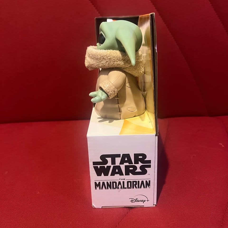 Official Star Wars Baby Yoda Hasbro Wild Riding Grogu Set - photo 3