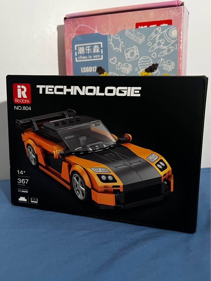 Brick Building Set - 1x Car, 1x Pikachu - photo 5