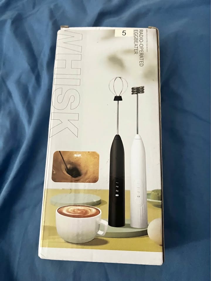 Cooking electric coffee Whisk
