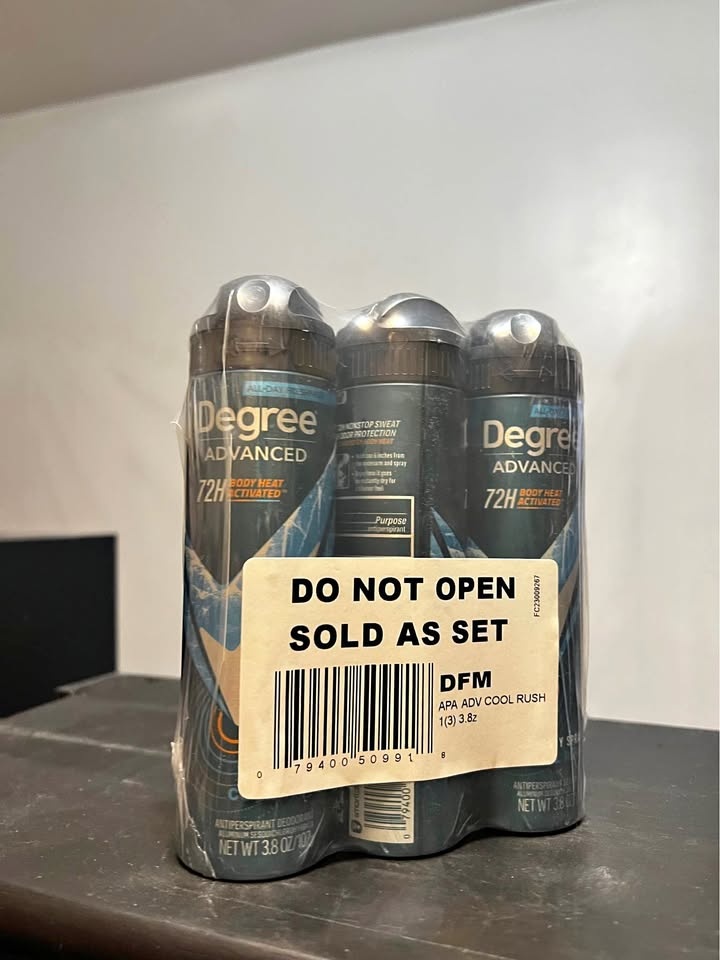 Degree Ultra Clear Deodorants - 3 Pack