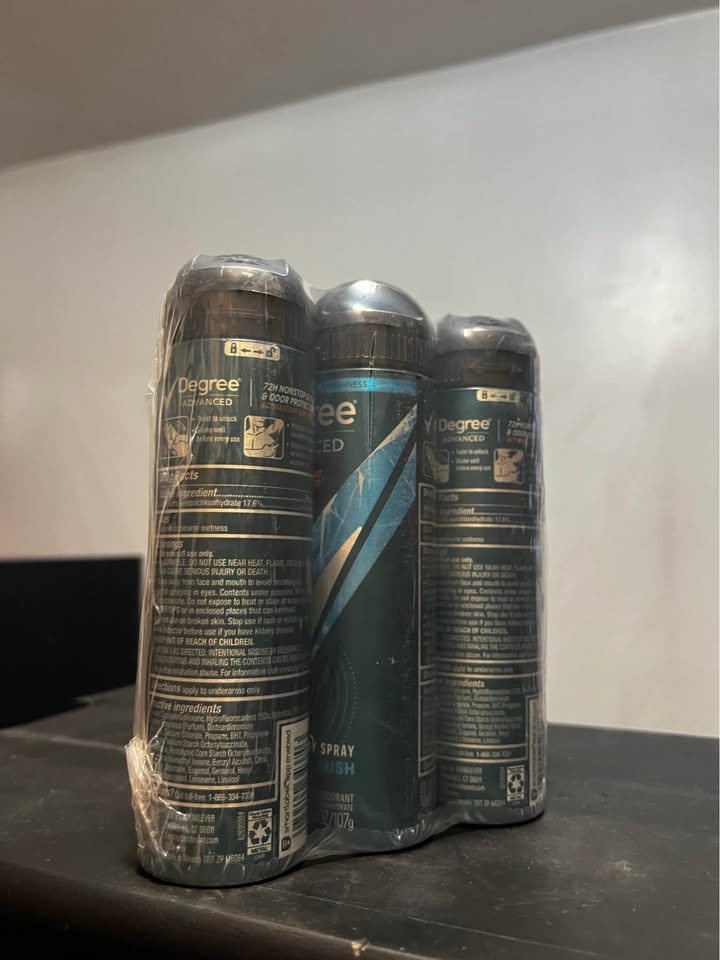 Degree Ultra Clear Deodorants - 3 Pack - photo 2