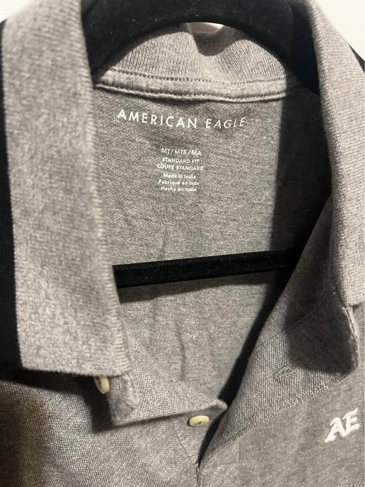 American Eagle Men's T-Shirt - Size Medium - photo 3