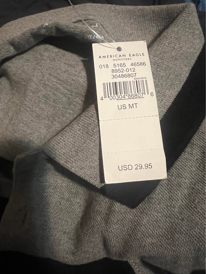 American Eagle Men's T-Shirt - Size Medium - photo 5