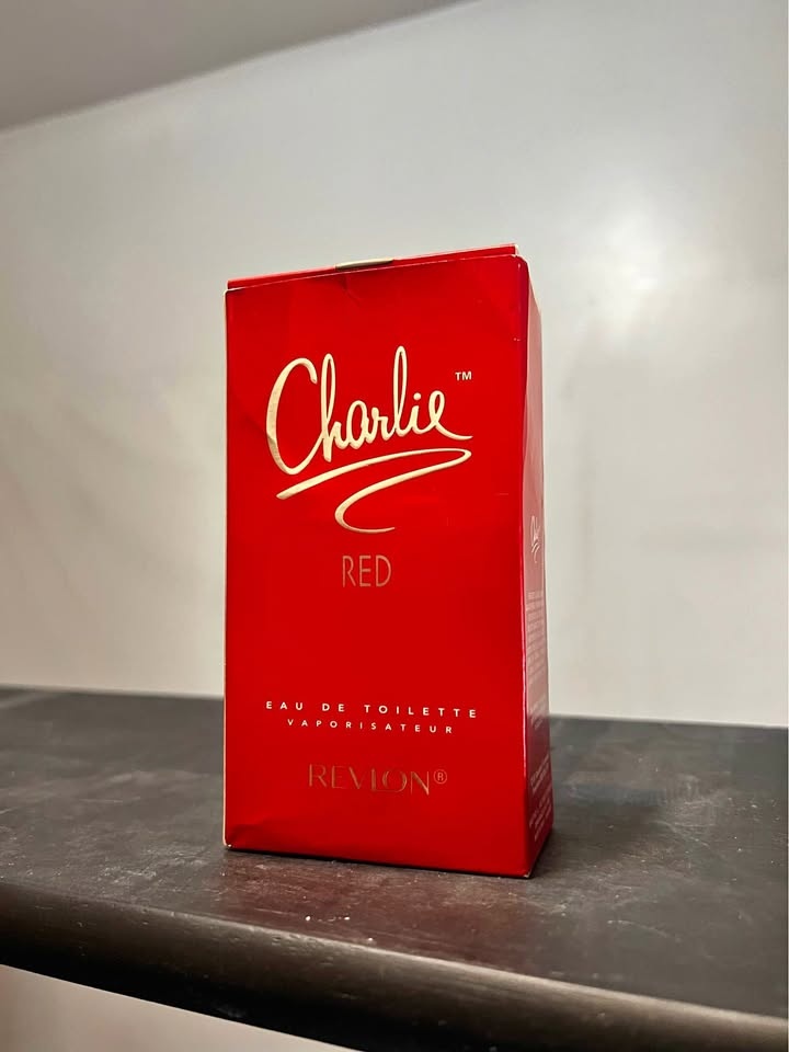 Revlon Charlie Red 3.4oz Women's Cologne Spray 100ml
