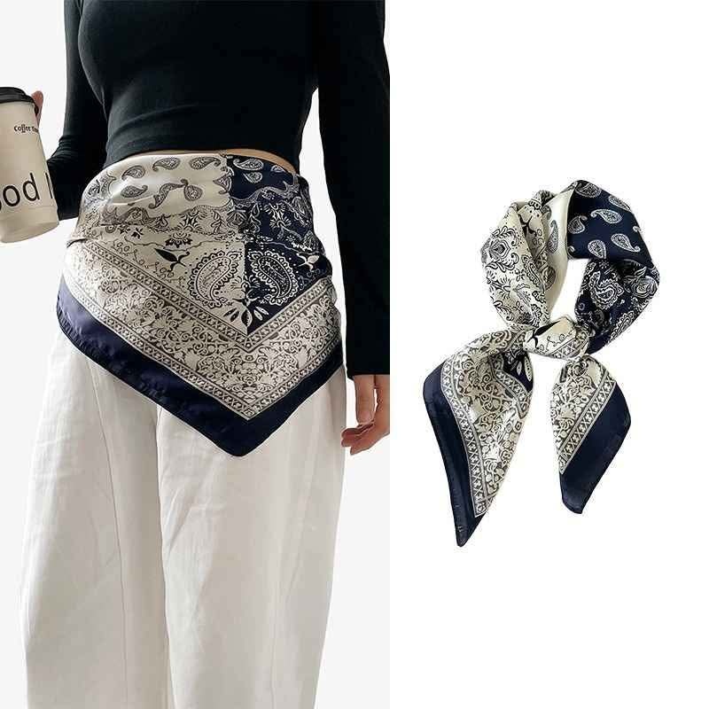 Brand NEW Square Satin Scarf Bandana 70*70cm - Perfect Valentine - photo 2