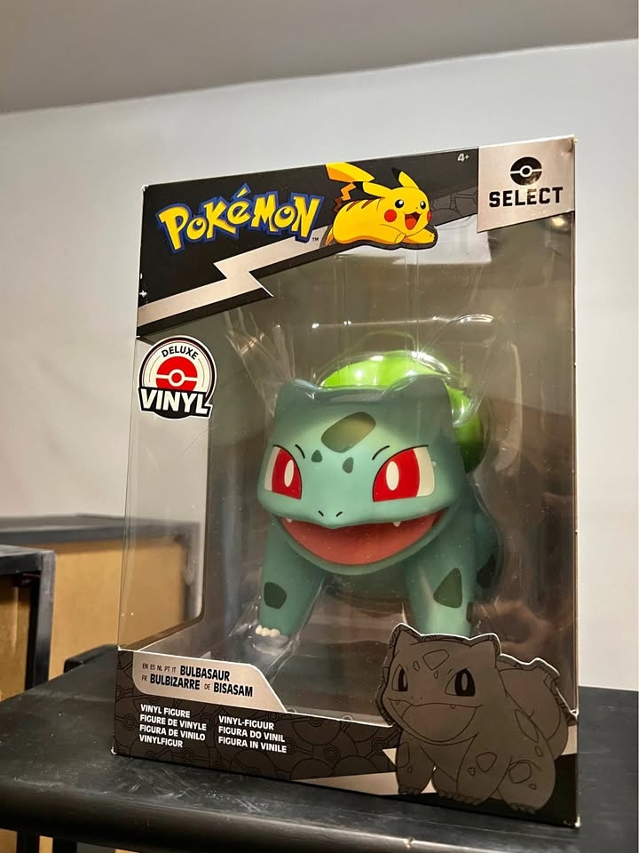 Pokemon Bulbasaur Select Vinyl Figure - 8-Inch