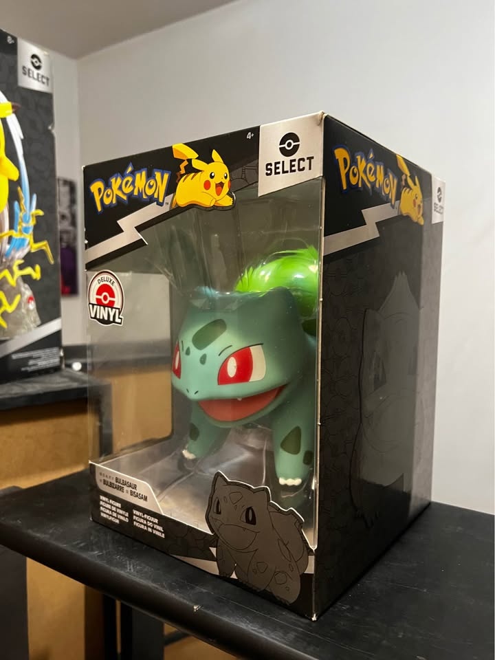 Pokemon Bulbasaur Select Vinyl Figure - 8-Inch - photo 2