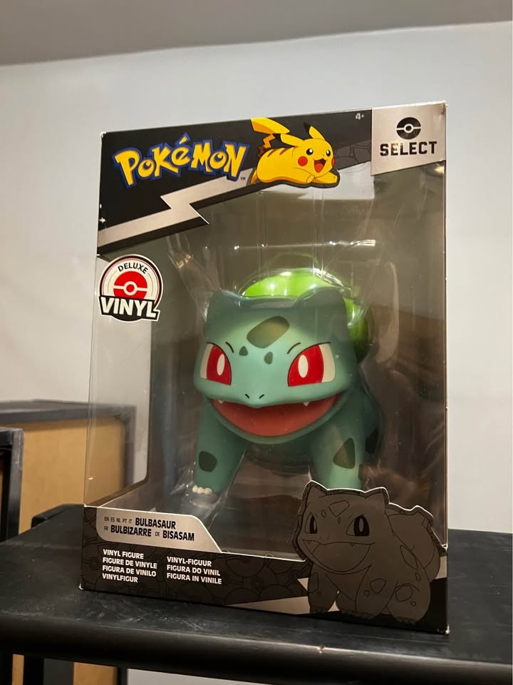 Pokemon Bulbasaur Select Vinyl Figure - 8-Inch - photo 3