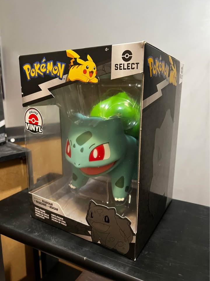 Pokemon Bulbasaur Select Vinyl Figure - 8-Inch - photo 4